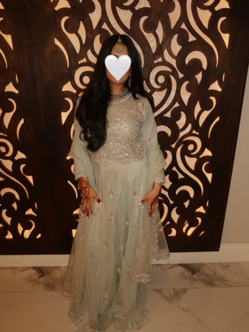 Custom Pakistani Wedding Lehenga